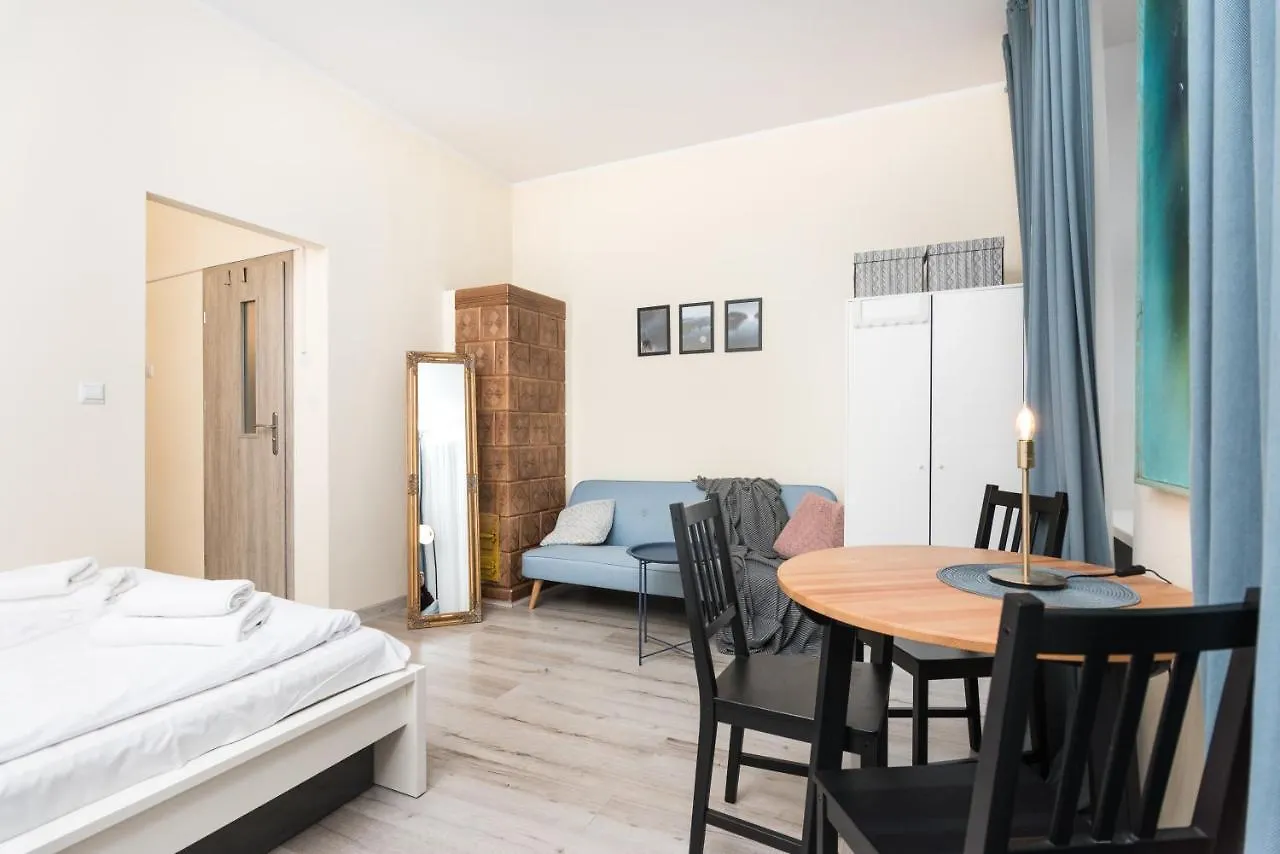 Bosacka Apartments X 1' Main Train & Bus Station - By Upstairs Krakow Poland