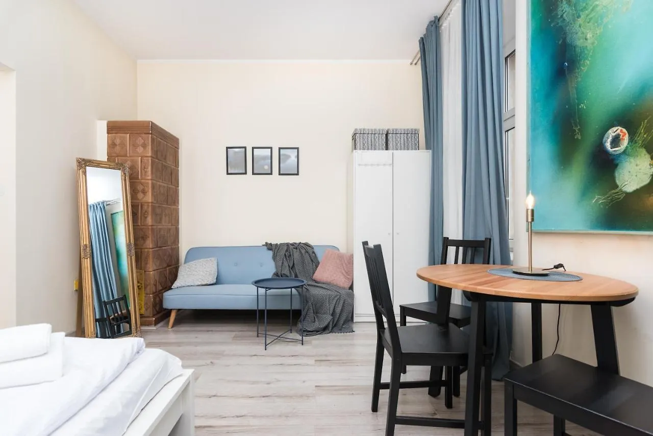 Bosacka Apartments X 1' Main Train & Bus Station - By Upstairs Krakow