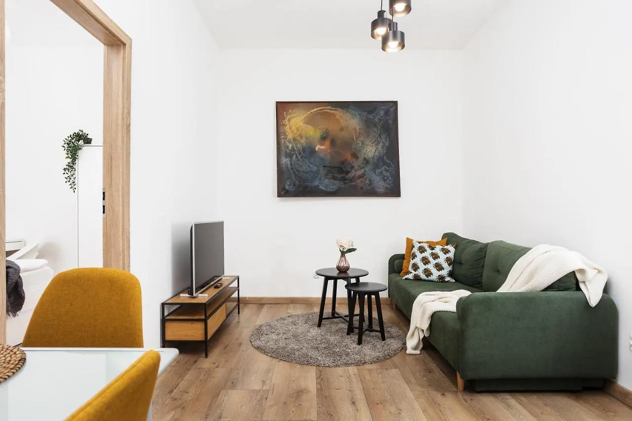 Bosacka Apartments X 1' Main Train & Bus Station - By Upstairs Krakow