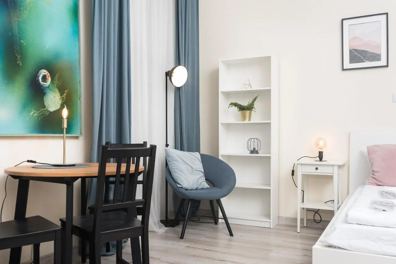 Bosacka Apartments X 1' Main Train & Bus Station - By Upstairs Krakow