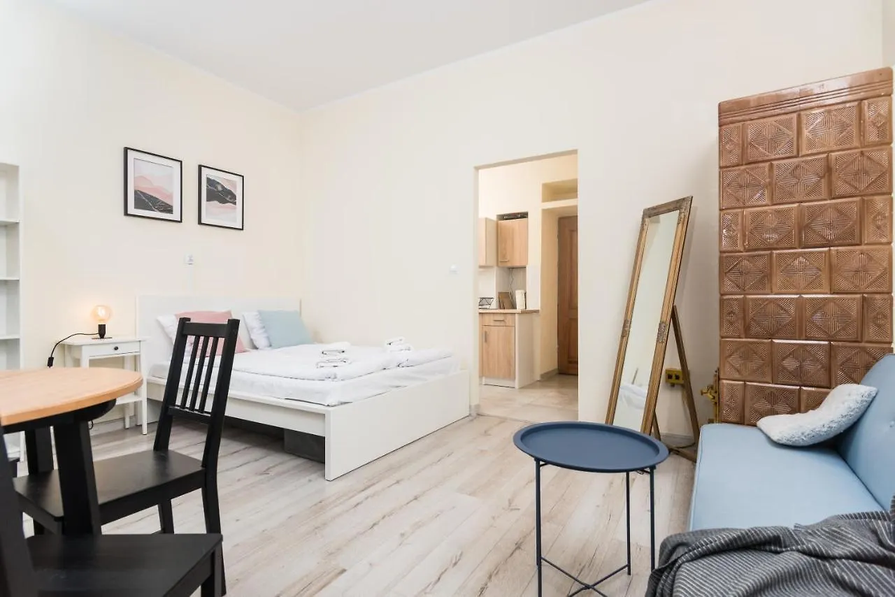 Bosacka Apartments X 1' Main Train & Bus Station - By Upstairs Krakow