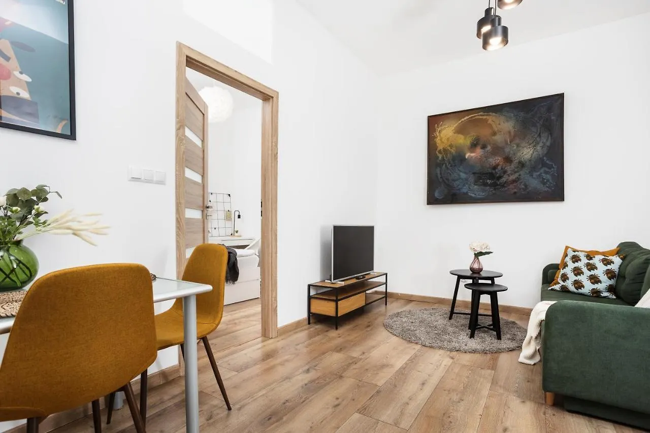 Bosacka Apartments X 1' Main Train & Bus Station - By Upstairs Krakow 0*,  Poland
