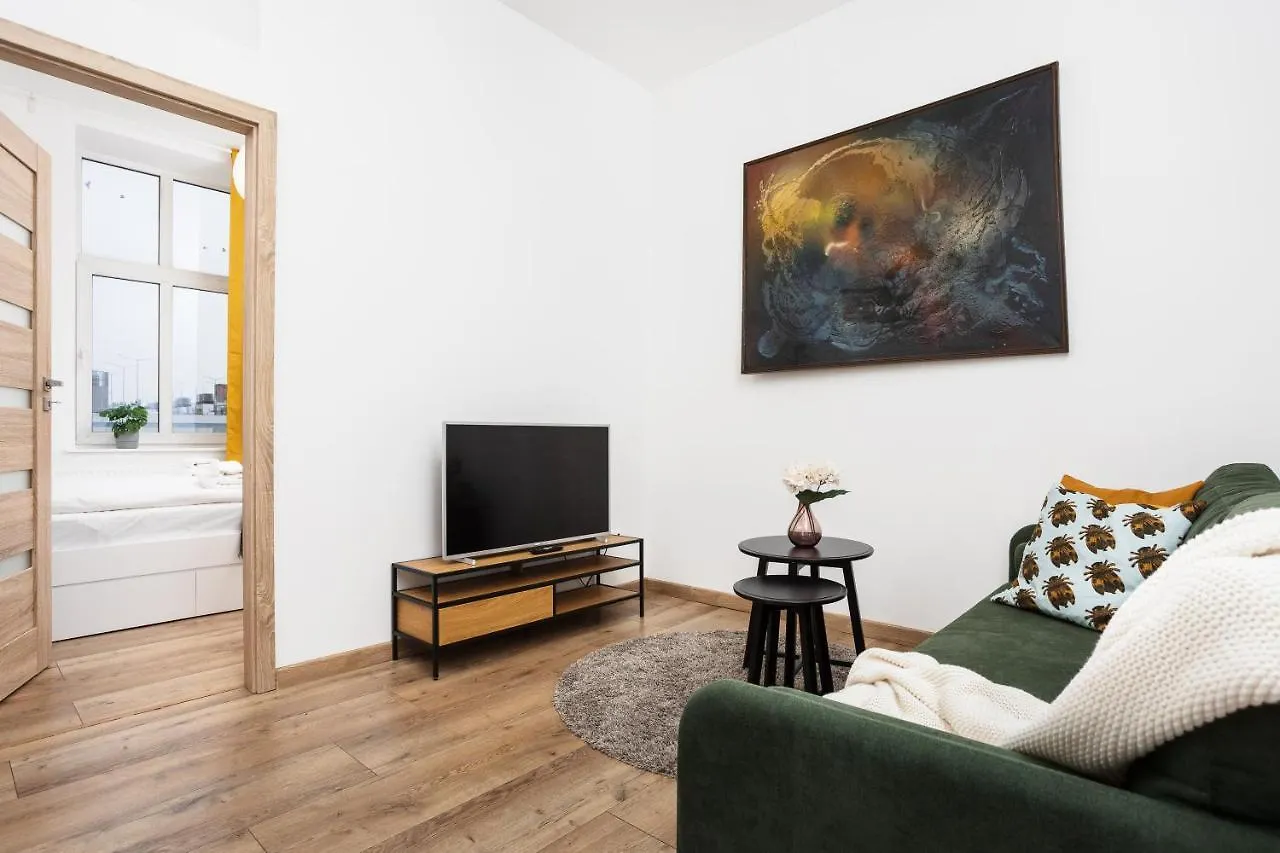 Bosacka Apartments X 1' Main Train & Bus Station - By Upstairs Krakow