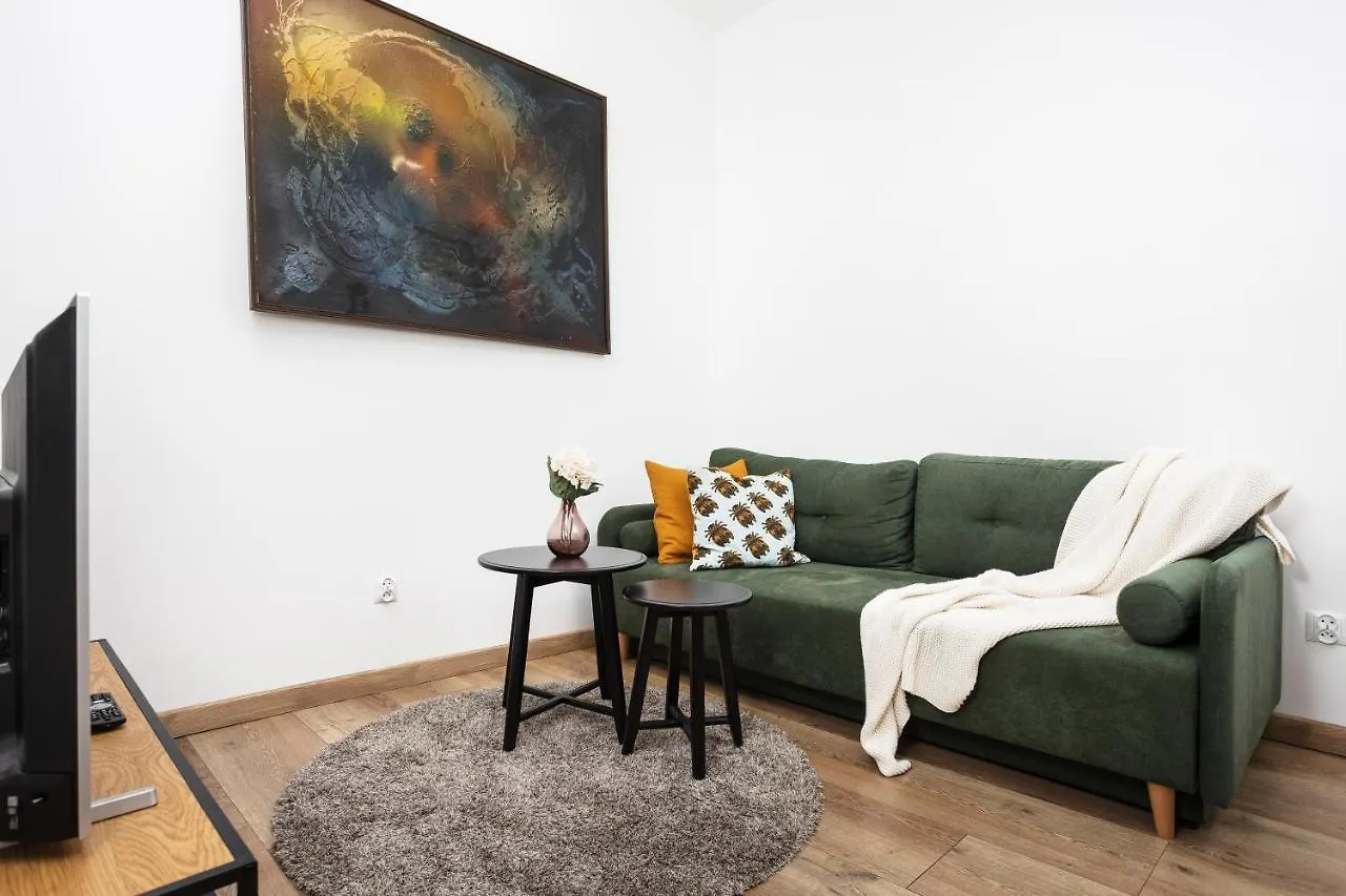Bosacka Apartments X 1' Main Train & Bus Station - By Upstairs Krakow