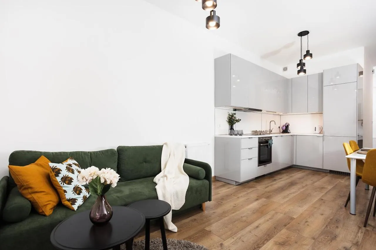 Bosacka Apartments X 1' Main Train & Bus Station - By Upstairs Krakow