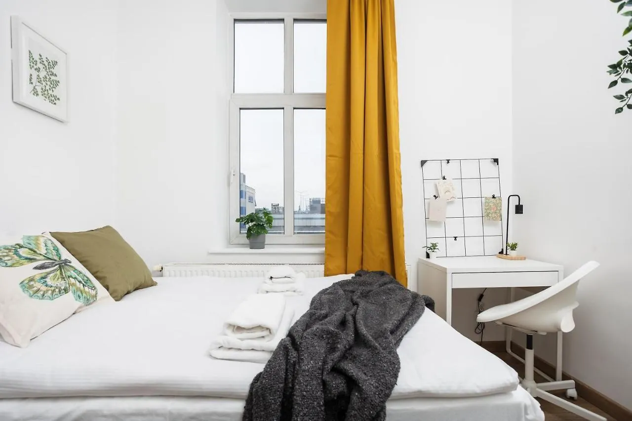 Bosacka Apartments X 1' Main Train & Bus Station - By Upstairs Krakow