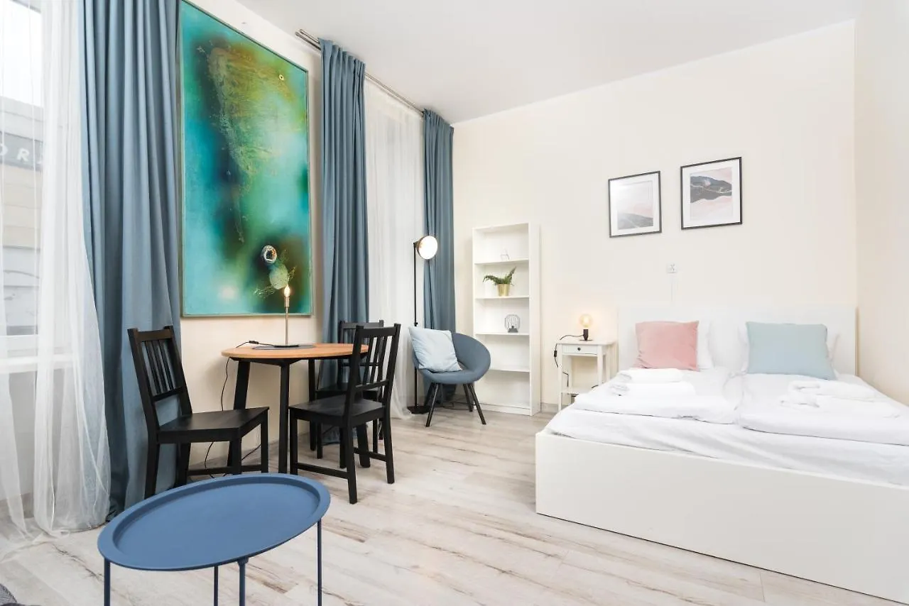 Bosacka Apartments X 1' Main Train & Bus Station - By Upstairs Krakow