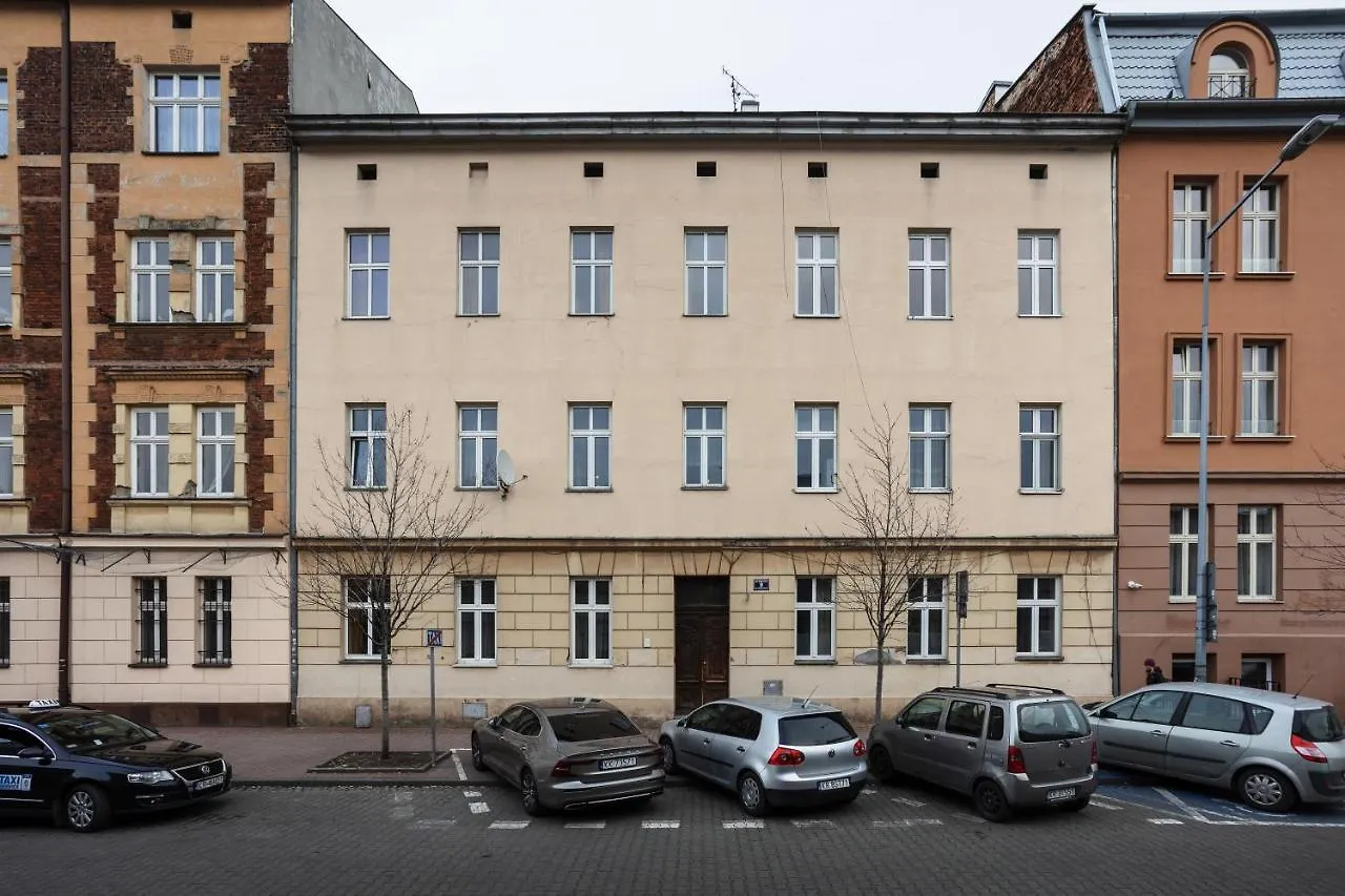 Bosacka Apartments X 1' Main Train & Bus Station - By Upstairs Krakow Poland